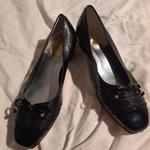 Ros hommerson 7.5 wide black heel